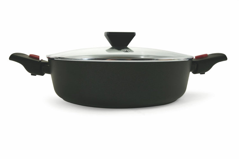 Pentola Tegame Antiaderente in Alluminio Ø28cm Soriani Lolita