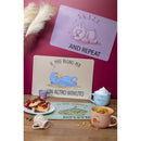 Tazza Ø11,5x9 cm in New Bone China VdE Tivoli 1996 Lazy "la giungla puo attendere"