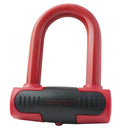 Lucchetto Bloccatutto in Acciaio Rivestito in PVC Ø 16 mm per Moto Scooter T.J. Marvin Z016 Rosso