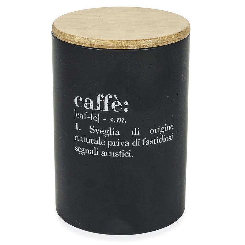 Set 3 Barattoli Sale Zucchero e Caffè 750 ml in Ceramica VdE Tivoli 1996 