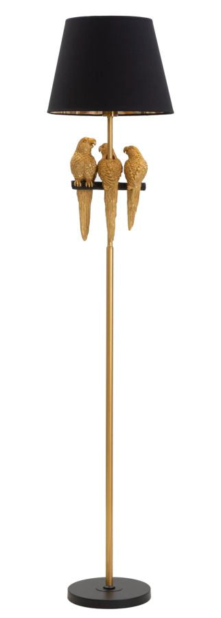 prezzo Lampada da Terra Pappagallo Ø 37x164,5 cm in Ferro e Poliestere