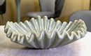 Svuotatasche Venice Ø40x13 cm in Ceramica Verde      