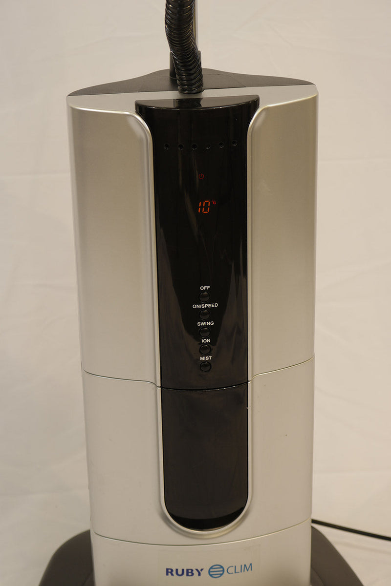 Ventilatore a Piantana con Nebulizzatore ad Acqua Ruby Clim MV-39