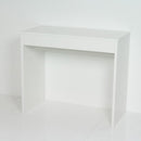 Consolle Allungabile in Legno H78x45x90/305cm Itamoby Pratika Bianco Frassino Classica