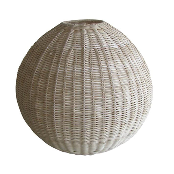 online Lampadario in rattan naturale sfera cm Ø37xh37