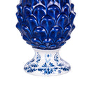 Pigna con Base Decorativa Ø8,4x13,7 cm  in Ceramica VdE Tivoli 1996 Pigna