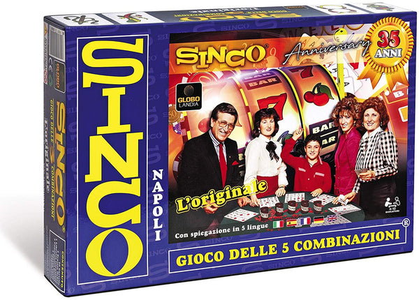 Sinco Gioco da Tavola delle 5 Combinazioni per Tutta la Famiglia acquista