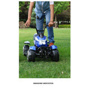 Quad Elettrico per Bambini 12V Kidfun Blu