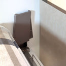 Letto Matrimoniale A Scomparsa 160 Versia Con Armadio Dx 2 Ante Bianco      