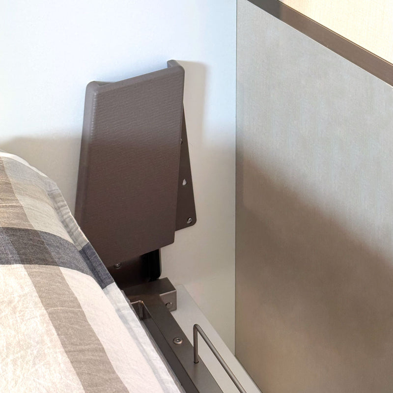 Letto Matrimoniale A Scomparsa 160 Versia Con Armadio Dx 2 Ante Bianco      