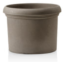 Vaso in Resina Tulli Cilindro Vicenza Classic Cappuccino Varie Misure