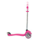 Monopattino a 3 Ruote a LED 3 Altezze Max 50Kg Globber PRIMO Fantasy Lights Up Marchio Rosa