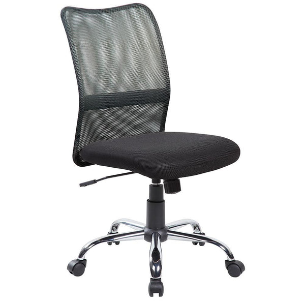 Sedia Poltrona Operativa da Ufficio in Rete Tosini Denver Nero sconto