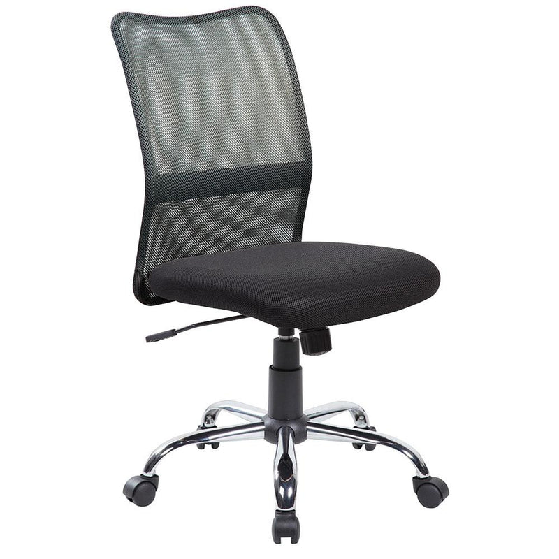 Sedia Poltrona Operativa da Ufficio in Rete Tosini Denver Nero