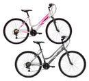 Bicicletta MTB Ragazza 24” 18 Velocità Grace Bianco o Titanio