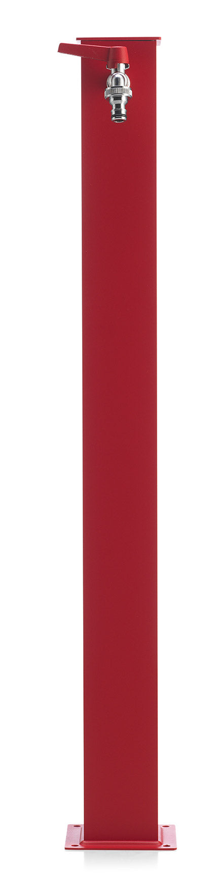 Fontana da Giardino con Rubinetto Belfer 42/Q Rosso sconto