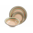 Servizio Piatti 18 Pezzi in Gres Villa d'Este Sombrero Light