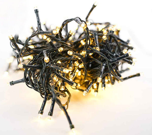 Luci di Natale 300 LED 15m Luce Bianco Caldo da Interno acquista