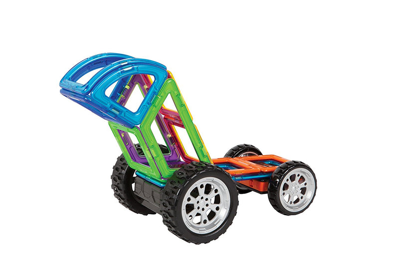 Costruzioni Magnetiche 3D Gioco Calamitato 20 Pezzi Magformers Veicoli Divertenti