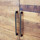 Mobile Braxton 100x40x160 h cm in Legno Marrone