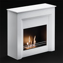 Camino a Bioetanolo da Pavimento 95x33x96 cm 2500W 1,5L Conegliano Bianco 