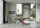 Tavolo Allungabile 160-420x90x77 cm Volantis Quercia Naturale