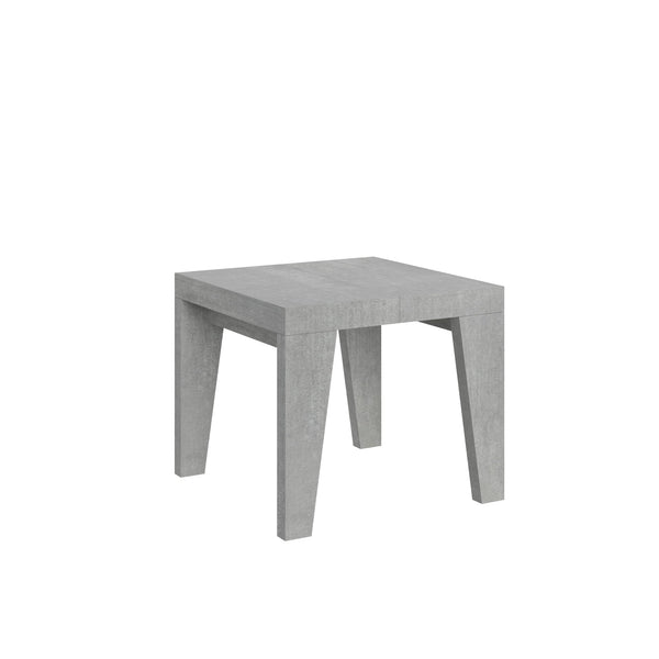 prezzo Tavolo Allungabile 90-246x90x77 cm Naxy Cemento