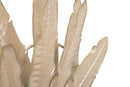 Specchio Glam Rosa 64,5x4,5 cm in Ferro Rosa