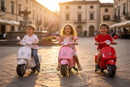 Scooter Elettrico per Bambini Happy 12V Rosso