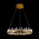 Lampada pendente Modern in Metallo Gletscher Ottone