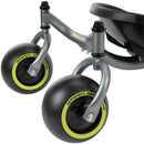 Green Machine Drift Trike Triciclo Go Kart a Pedalata Muscolare Perno Basculante 