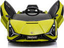 Macchina Elettrica per Bambini Licenza Ufficiale Lamborghini Sian 10,8V 5,4Ah Verde       