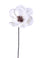 Set 3 Fiori Artificiali di Magnolia Altezza 63 cm Bianco