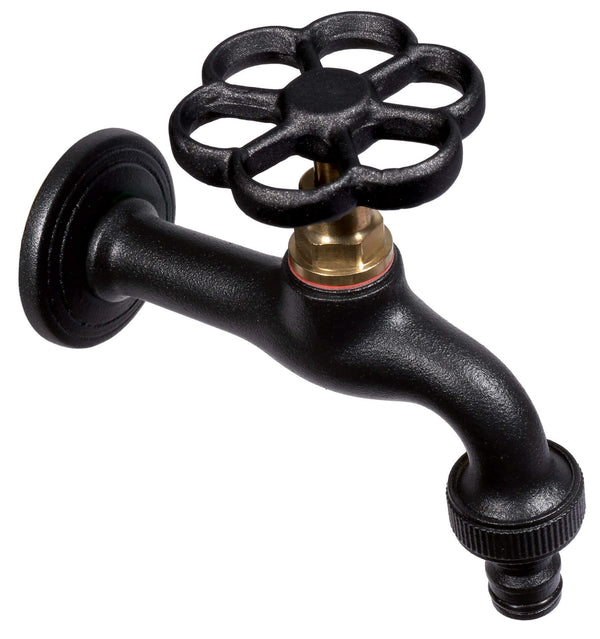 Rubinetto Colorato per Fontana da Giardino in Ottone Belfer RUB/024 Antracite online