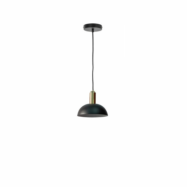 acquista Lampada a Sospensione 20x20xH150 cm in Metallo Spica Nero
