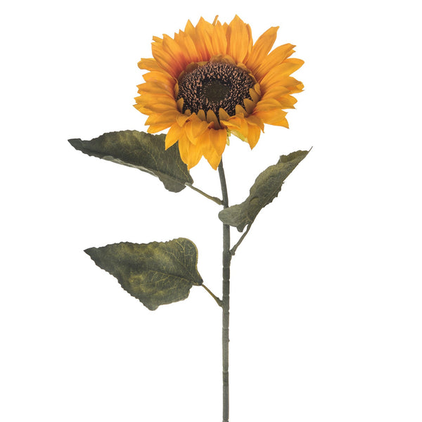 online Set 8 Girasoli Artificiali Altezza 72 cm Giallo