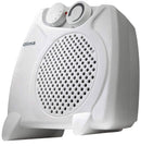 Stufa Elettrica Caldobagno 2000W Qlima EFH2010 Bianca