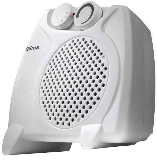 Stufa Elettrica Caldobagno 2000W Qlima EFH2010 Bianca prezzo