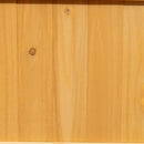 Fioriera da Giardino 90x45x180 cm con Traliccio in Legno d'Abete Giallo