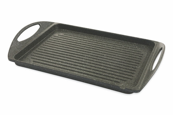 Bistecchiera Rettangolare Antiaderente in Alluminio 45x27cm Soriani Marble Steack prezzo