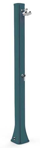 Doccia Solare da Giardino 40L Miscelatore Arkema Big Happy Five Blue Ocean