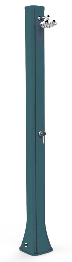 sconto Doccia Solare da Giardino 40L Miscelatore Arkema Big Happy Five Blue Ocean