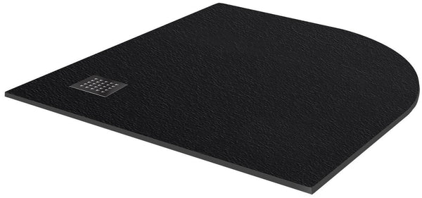 Piatto Doccia Semicircolare in Pietra Fosterberg Silene 4 Antracite Varie Misure sconto