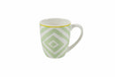 Set 24 Tazzine da Caffè 90 ml in Porcellana Villa d'Este Home Tivoli Oriental Botanique