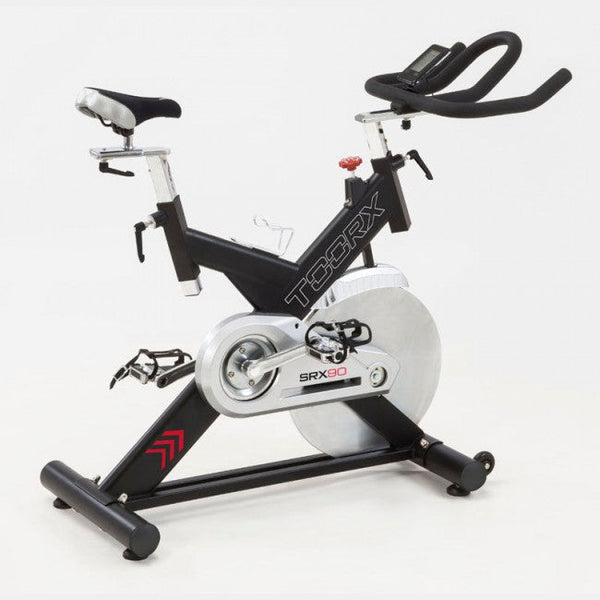 Spin Bike Volano 24Kg 140Kg Max Leva di Sicurezza Toorx SRX-90 online