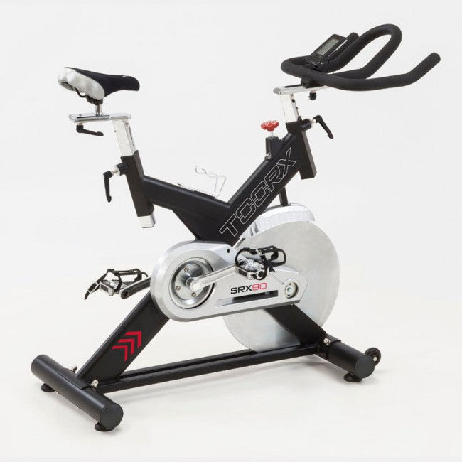 Spin Bike Volano 24Kg 140Kg Max Leva di Sicurezza Toorx SRX-90