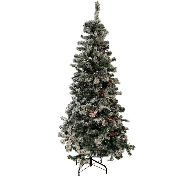 acquista Albero di Natale Artificiale H180 cm 500 Rami Sestriere Verde
