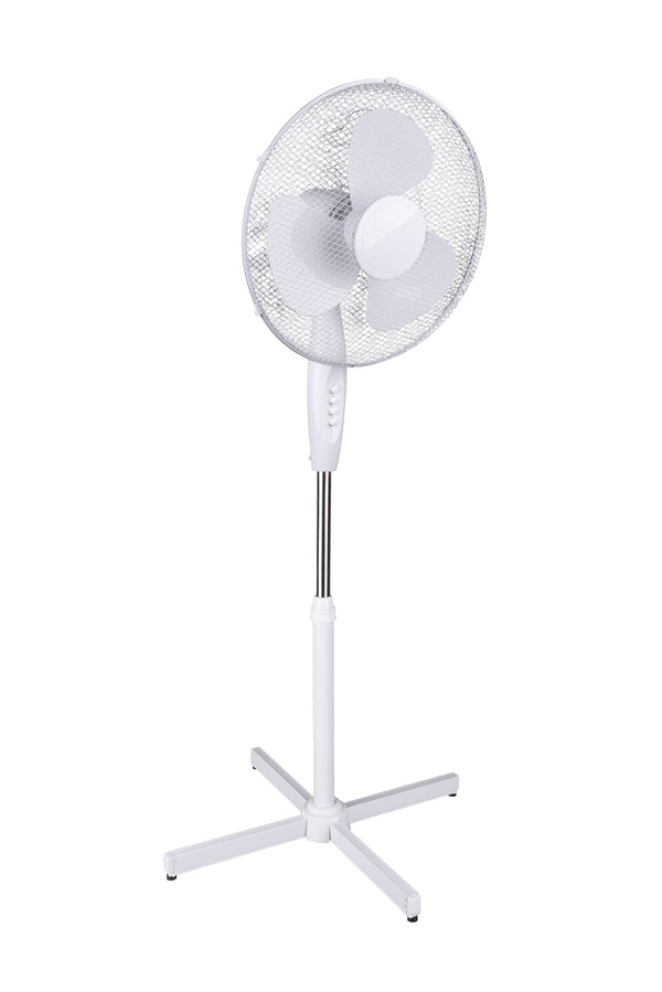 sconto Ventilatore da Pavimento E14 in Plastica