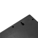 Orologio Digitale da Parete 36x16x3 cm a LED con Calendario e Temperatura