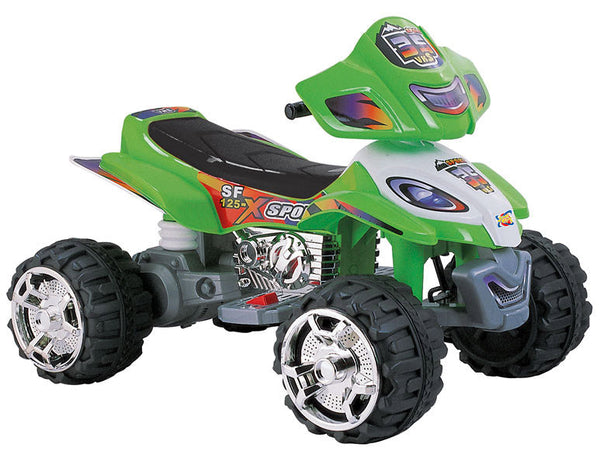 Quad Elettrico per Bambini 12V Kidfun Verde prezzo